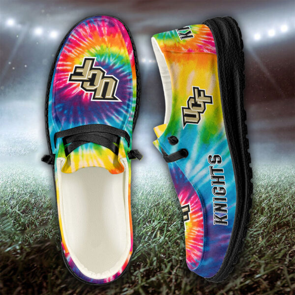 Tubopro UCF Knights Hey Dude Shoes For Men And Women - Image 5