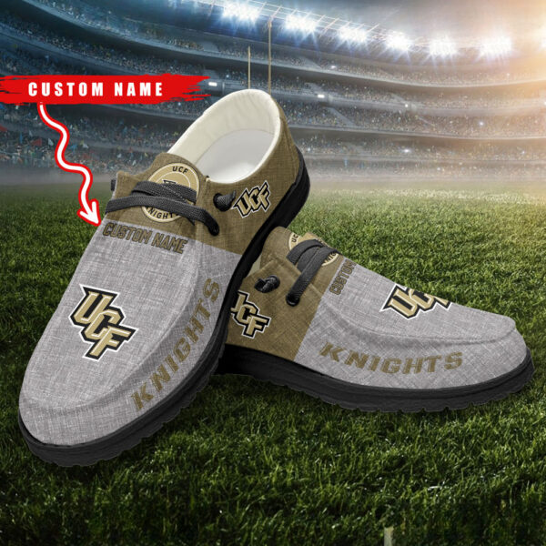 Tubopro UCF Knights Hey Dude Shoes For Men And Women - Image 4