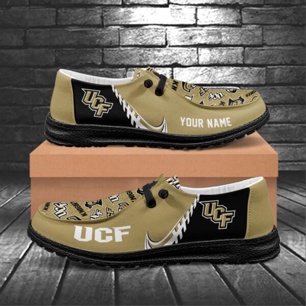 Tubopro UCF Knights Hey Dude Shoes For Men And Women - Image 6