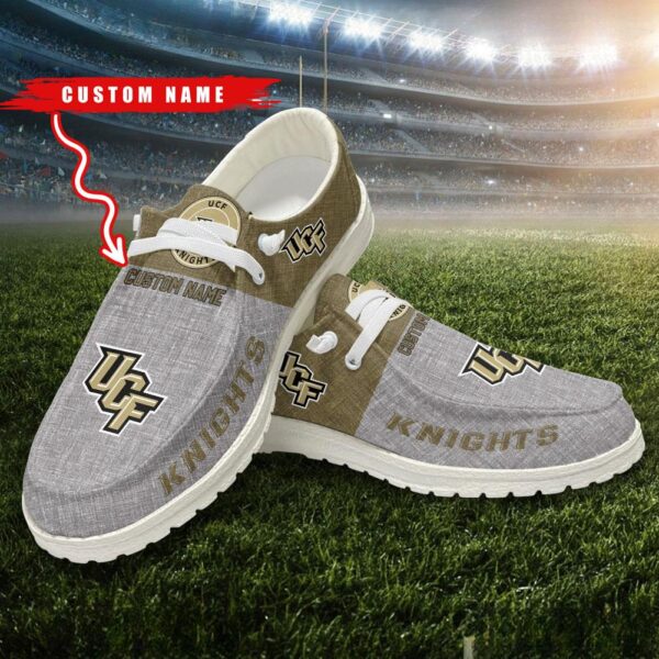 Tubopro UCF Knights Hey Dude Shoes For Men And Women - Image 2