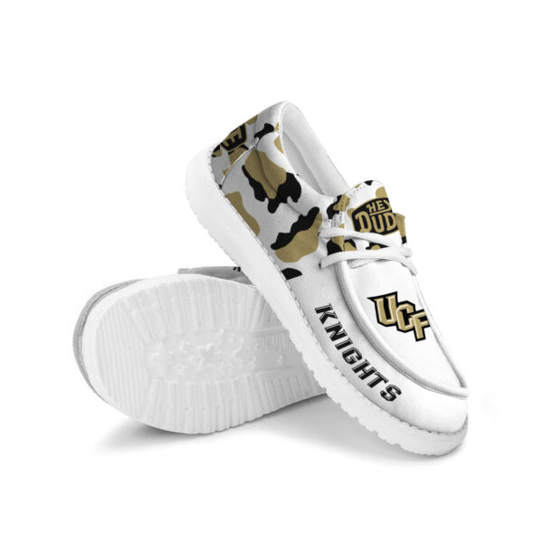 Tubopro UCF Knights Hey Dude Shoes For Men And Women - Image 4