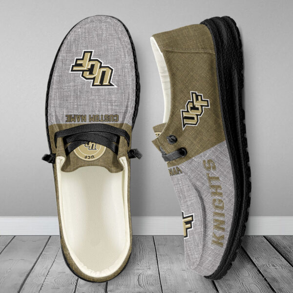 Tubopro UCF Knights Hey Dude Shoes For Men And Women - Image 6