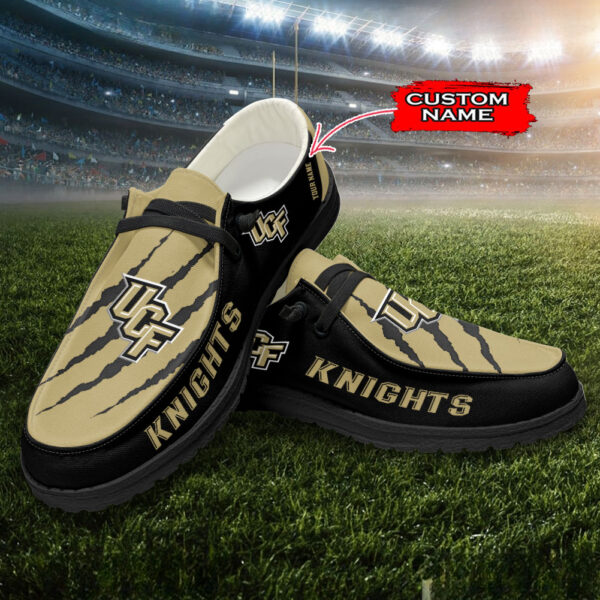 Tubopro UCF Knights Hey Dude Shoes For Men And Women - Image 2