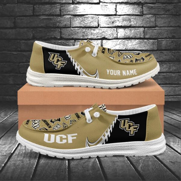 Tubopro UCF Knights Hey Dude Shoes For Men And Women - Image 5