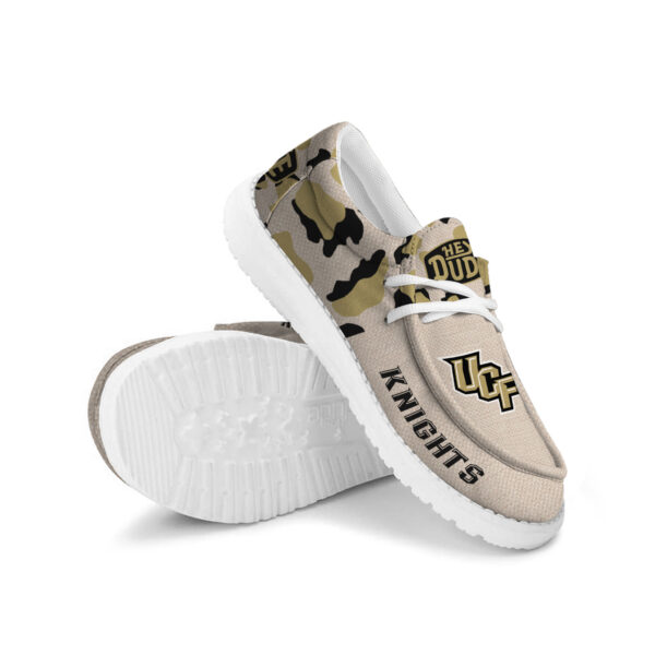 Tubopro UCF Knights Hey Dude Shoes For Men And Women - Image 3