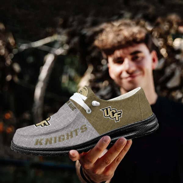 Tubopro UCF Knights Hey Dude Shoes For Men And Women - Image 3