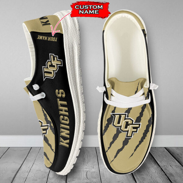 Tubopro UCF Knights Hey Dude Shoes For Men And Women - Image 6