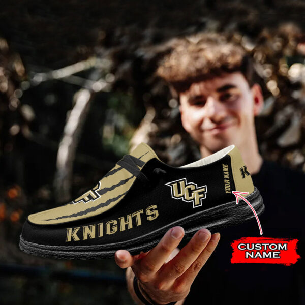 Tubopro UCF Knights Hey Dude Shoes For Men And Women - Image 4