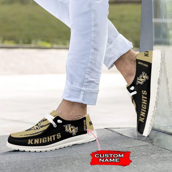 Tubopro UCF Knights Hey Dude Shoes For Men And Women - Image 5