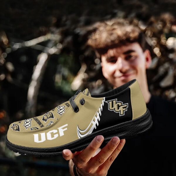 Tubopro UCF Knights Hey Dude Shoes For Men And Women - Image 4