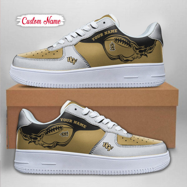 Tubopro UCF Knights NCAA Air Low-Top Sneakers Shoes For Men And Women - Image 2