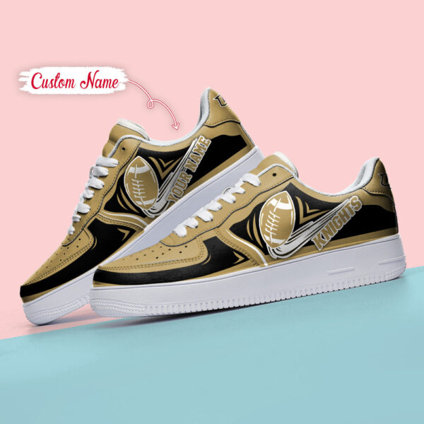 Tubopro UCF Knights NCAA Air Low-Top Sneakers Shoes For Men And Women - Image 4