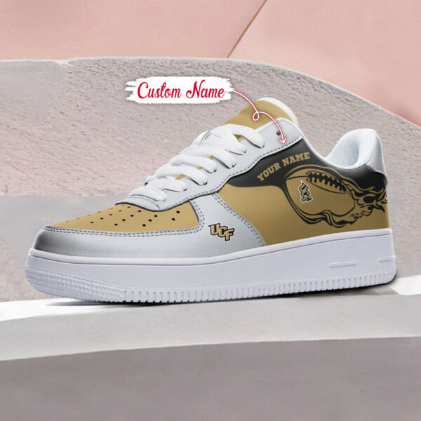 Tubopro UCF Knights NCAA Air Low-Top Sneakers Shoes For Men And Women - Image 3