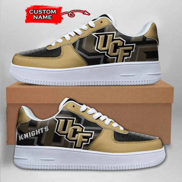 Tubopro UCF Knights NCAA Air Low-Top Sneakers Shoes For Men And Women