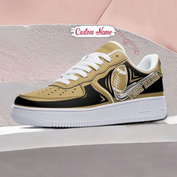Tubopro UCF Knights NCAA Air Low-Top Sneakers Shoes For Men And Women - Image 3