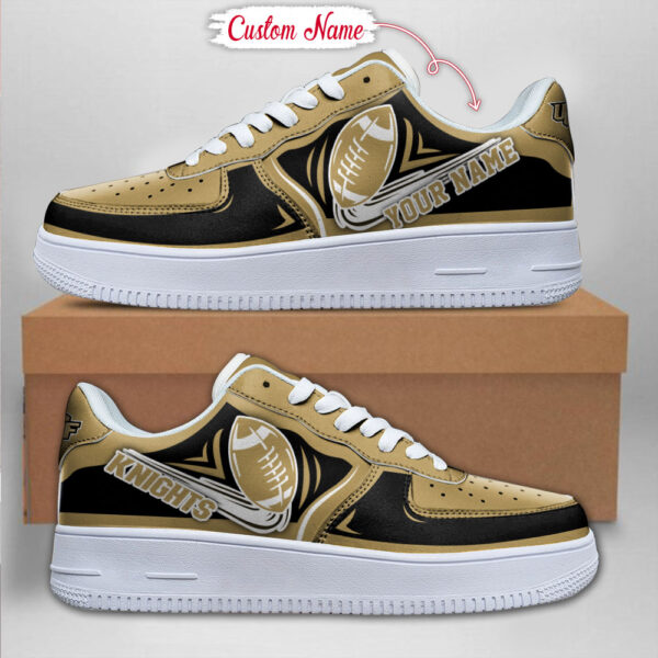 Tubopro UCF Knights NCAA Air Low-Top Sneakers Shoes For Men And Women - Image 2