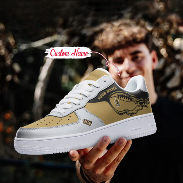 Tubopro UCF Knights NCAA Air Low-Top Sneakers Shoes For Men And Women