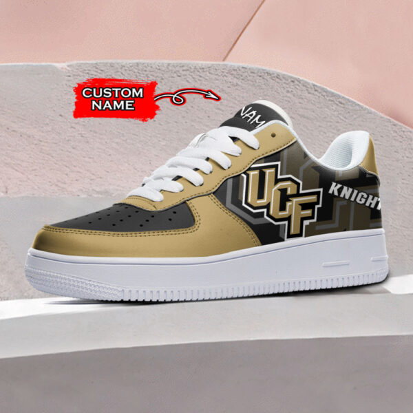 Tubopro UCF Knights NCAA Air Low-Top Sneakers Shoes For Men And Women - Image 2