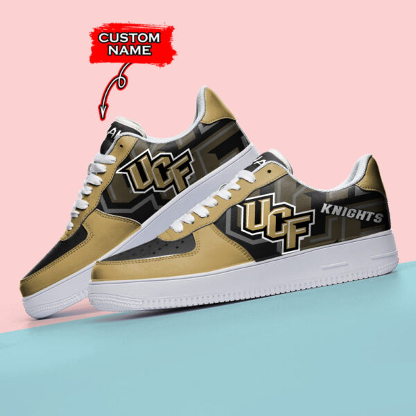 Tubopro UCF Knights NCAA Air Low-Top Sneakers Shoes For Men And Women - Image 3