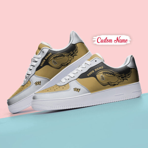 Tubopro UCF Knights NCAA Air Low-Top Sneakers Shoes For Men And Women - Image 4