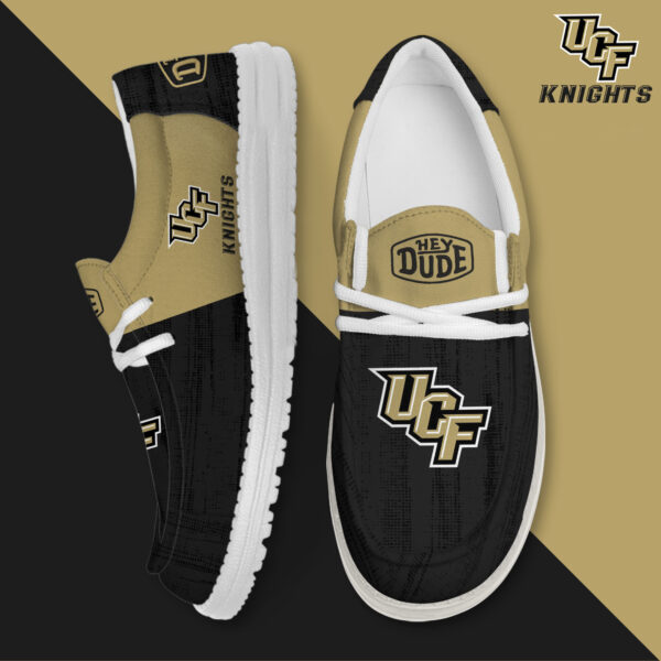 Tubopro UCF Knights Personalized Hey Dude Shoes For Men And Women