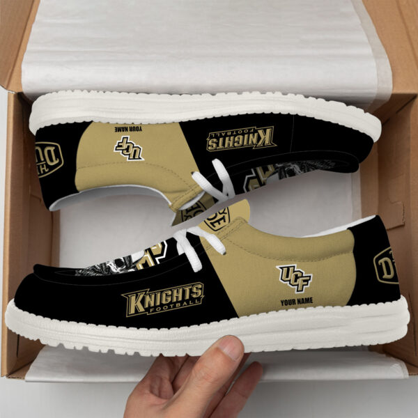 Tubopro UCF Knights Personalized Hey Dude Shoes For Men And Women - Image 3