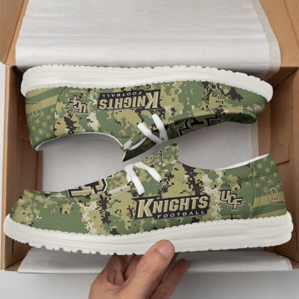 Tubopro UCF Knights Personalized Hey Dude Shoes For Men And Women - Image 2