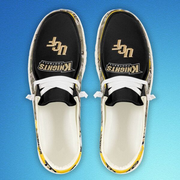 Tubopro UCF Knights Personalized Hey Dude Shoes For Men And Women - Image 3