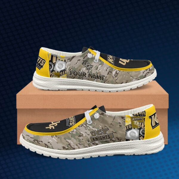 Tubopro UCF Knights Personalized Hey Dude Shoes For Men And Women - Image 2