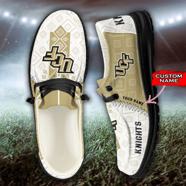 Tubopro UCF Knights Personalized Hey Dude Shoes For Men And Women - Image 3