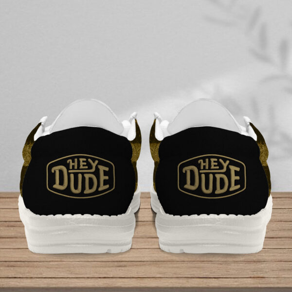 Tubopro UCF Knights Personalized Hey Dude Shoes For Men And Women - Image 4