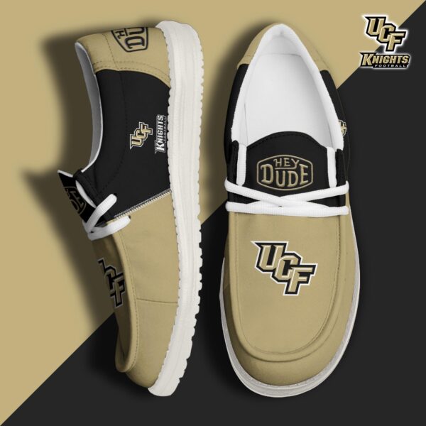 Tubopro UCF Knights Personalized Hey Dude Shoes For Men And Women