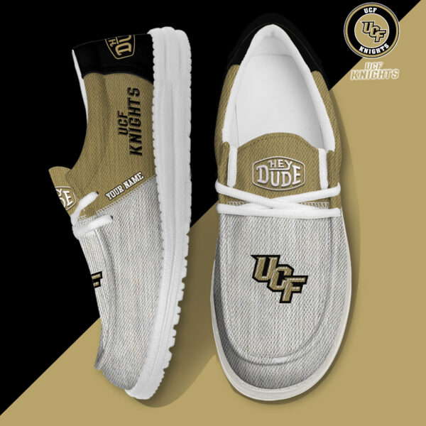 Tubopro UCF Knights Personalized Hey Dude Shoes For Men And Women