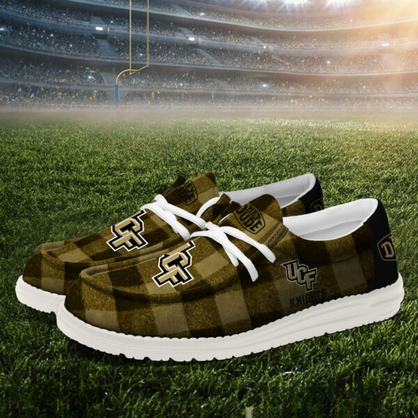 Tubopro UCF Knights Personalized Hey Dude Shoes For Men And Women - Image 3