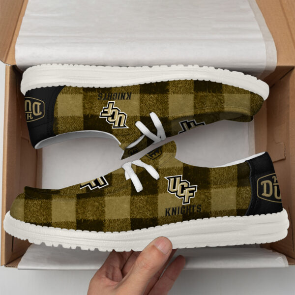 Tubopro UCF Knights Personalized Hey Dude Shoes For Men And Women - Image 5