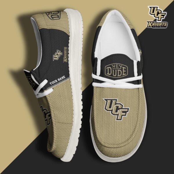Tubopro UCF Knights Personalized Hey Dude Shoes For Men And Women