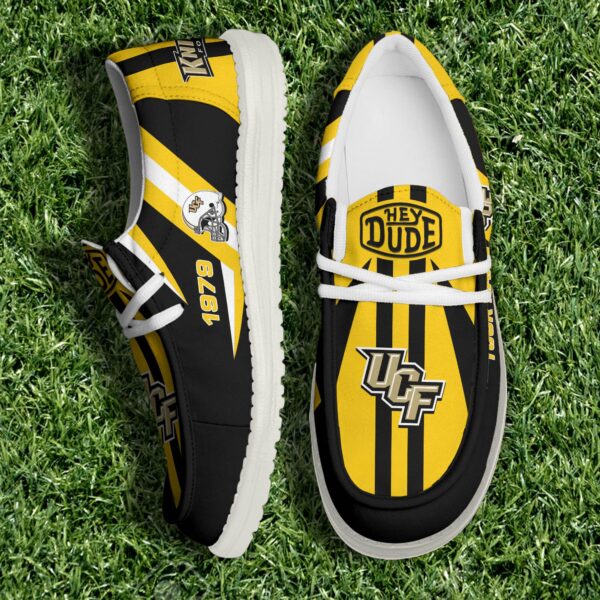 Tubopro UCF Knights Personalized Hey Dude Shoes For Men And Women