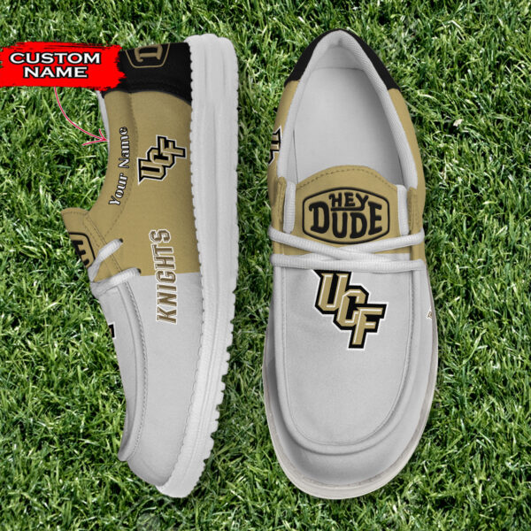 Tubopro UCF Knights Personalized Hey Dude Shoes For Men And Women