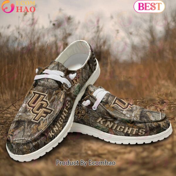Tubopro UCF Knights Personalized Hey Dude Shoes For Men And Women