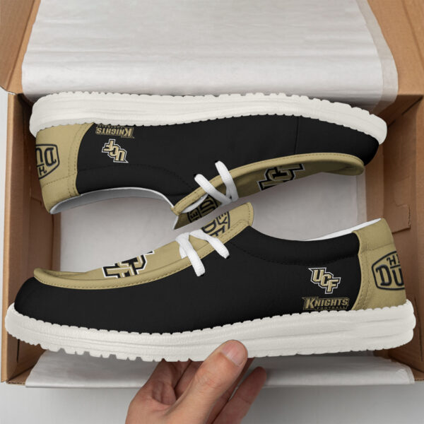 Tubopro UCF Knights Personalized Hey Dude Shoes For Men And Women - Image 2