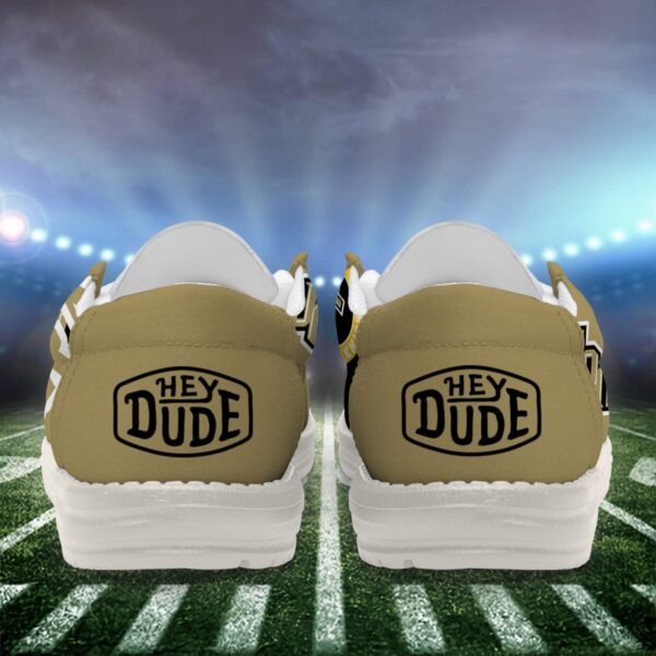 Tubopro UCF Knights Personalized Hey Dude Shoes For Men And Women - Image 4