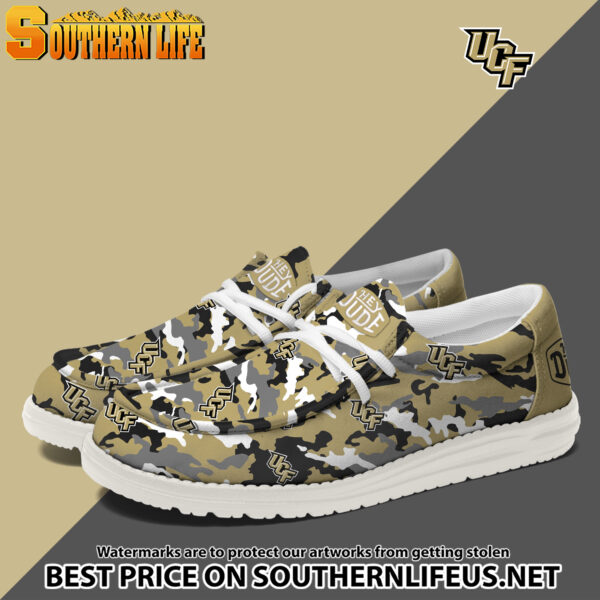 Tubopro UCF Knights Personalized Hey Dude Shoes For Men And Women - Image 2