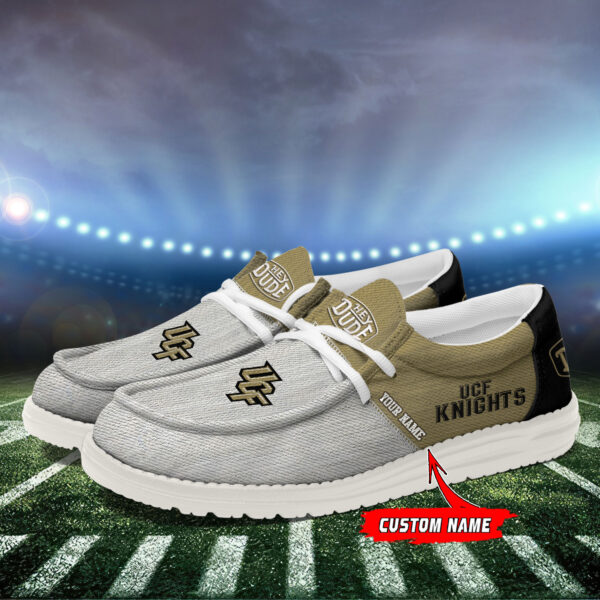 Tubopro UCF Knights Personalized Hey Dude Shoes For Men And Women - Image 3