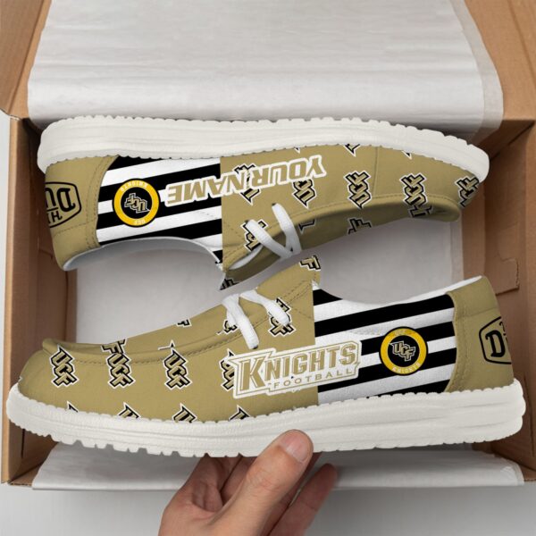 Tubopro UCF Knights Personalized Hey Dude Shoes For Men And Women