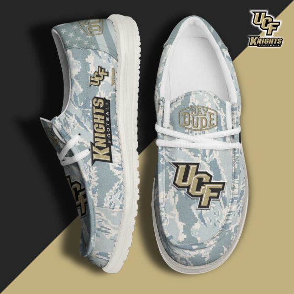 Tubopro UCF Knights Personalized Hey Dude Shoes For Men And Women