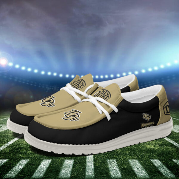 Tubopro UCF Knights Personalized Hey Dude Shoes For Men And Women - Image 3