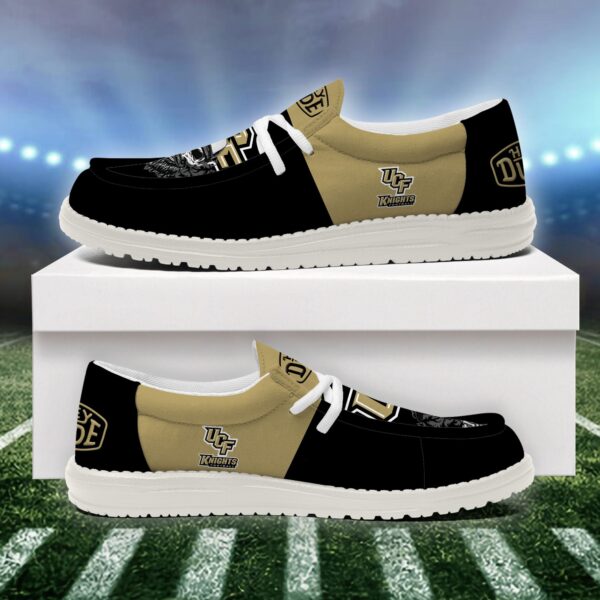 Tubopro UCF Knights Personalized Hey Dude Shoes For Men And Women - Image 4