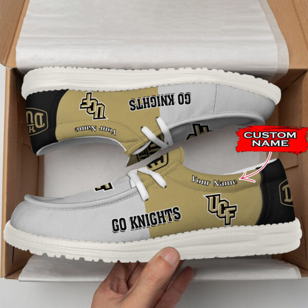 Tubopro UCF Knights Personalized Hey Dude Shoes For Men And Women - Image 2