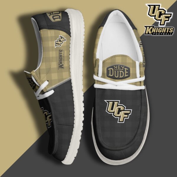 Tubopro UCF Knights Personalized Hey Dude Shoes For Men And Women
