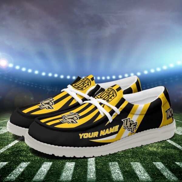 Tubopro UCF Knights Personalized Hey Dude Shoes For Men And Women - Image 3